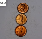 1946+1946-D+1946-S Lincoln Wheat Penny Cent Set/Lot ~ Gem BU Red ~ ZWL82