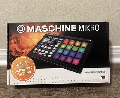 Maschine Mikro Groove Production Studio Compact Production System 21931