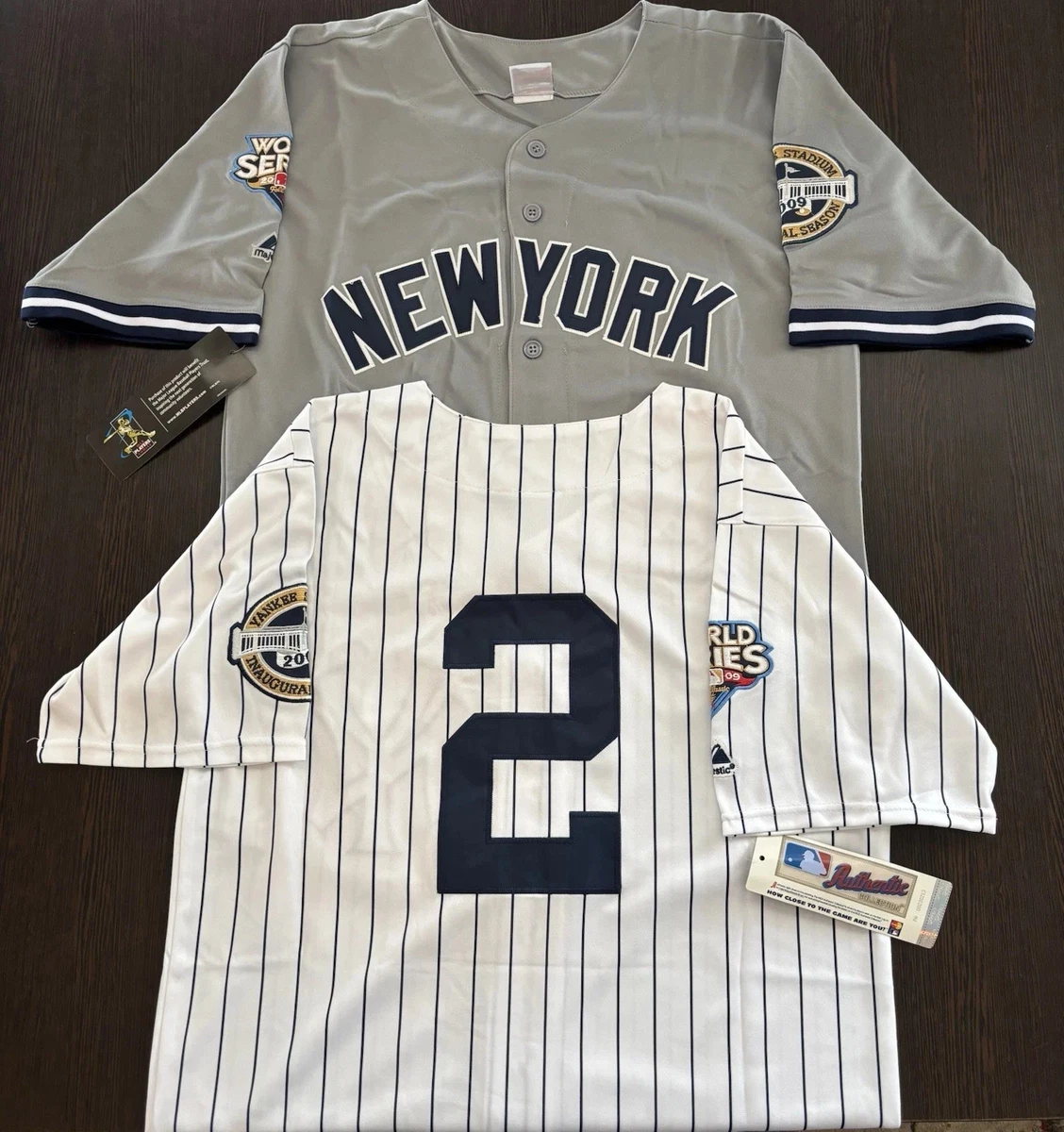 Majestic New York Yankees MLB Jerseys for sale | eBay