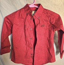 Wrangler Young Boys Button Down Shirt