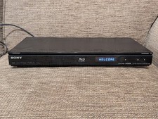 Sony BDP-S350 Blu-ray Disc DVD Player Full HD 1080p Tested Working No Remote