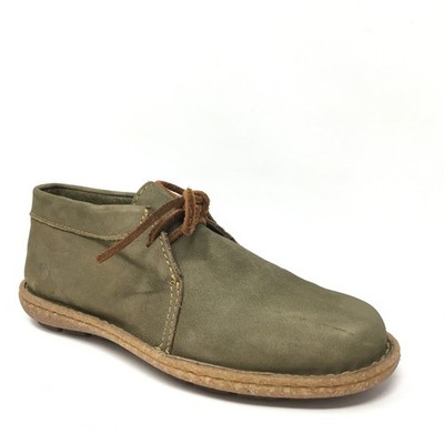 Born Nuala II Olive Green Nubuck Lace Up Chukka Booties Size 10 Born Nuala II Chukka Boots Shoes Womens Size 6.5 Green  main image 2