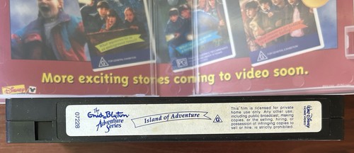 The Enid Blyton Adventure Series - Island of Adventure Volume 1 - Disney VHS - - Picture 9 of 13