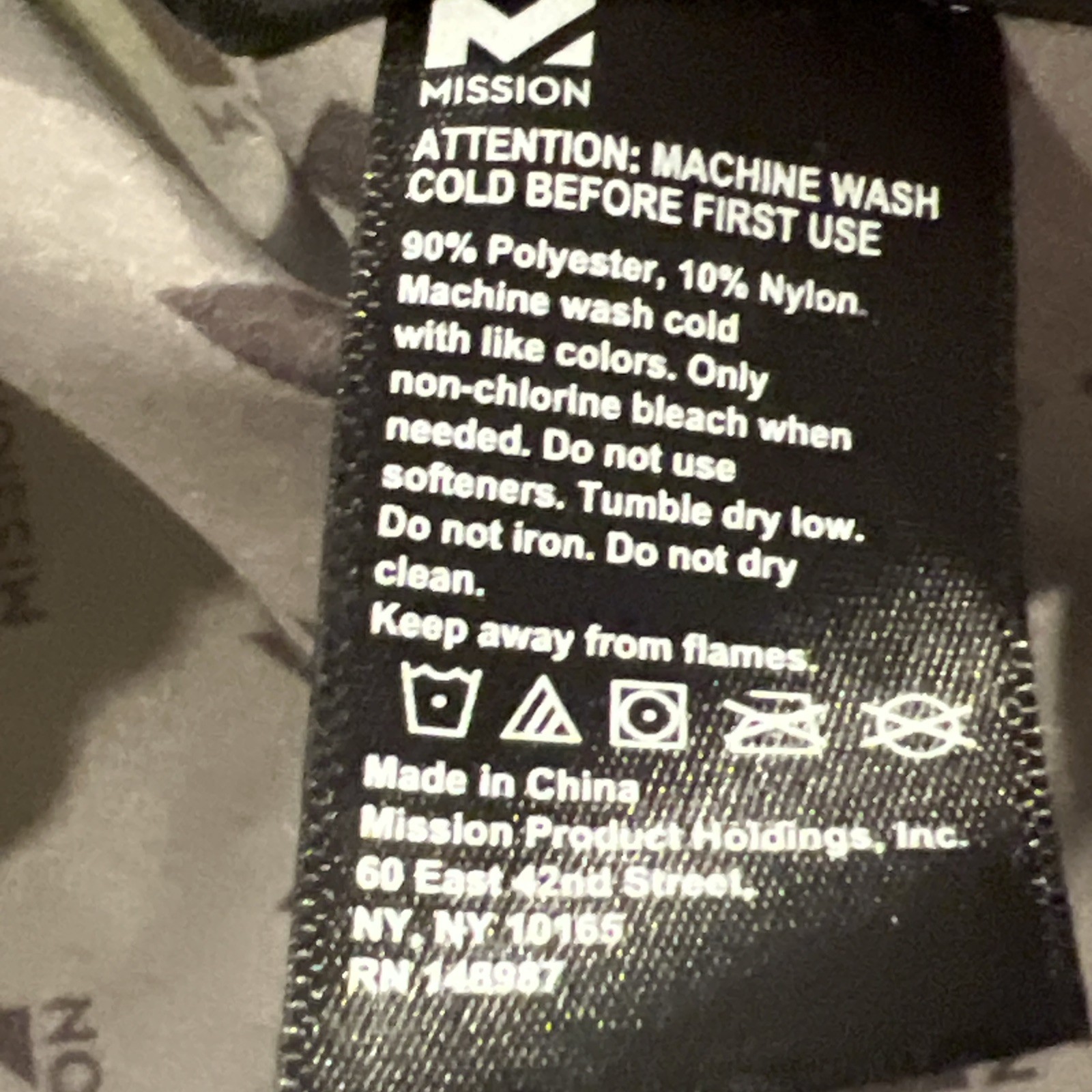 Mission HydroActive Original Microfiber Cooling T… - image 4