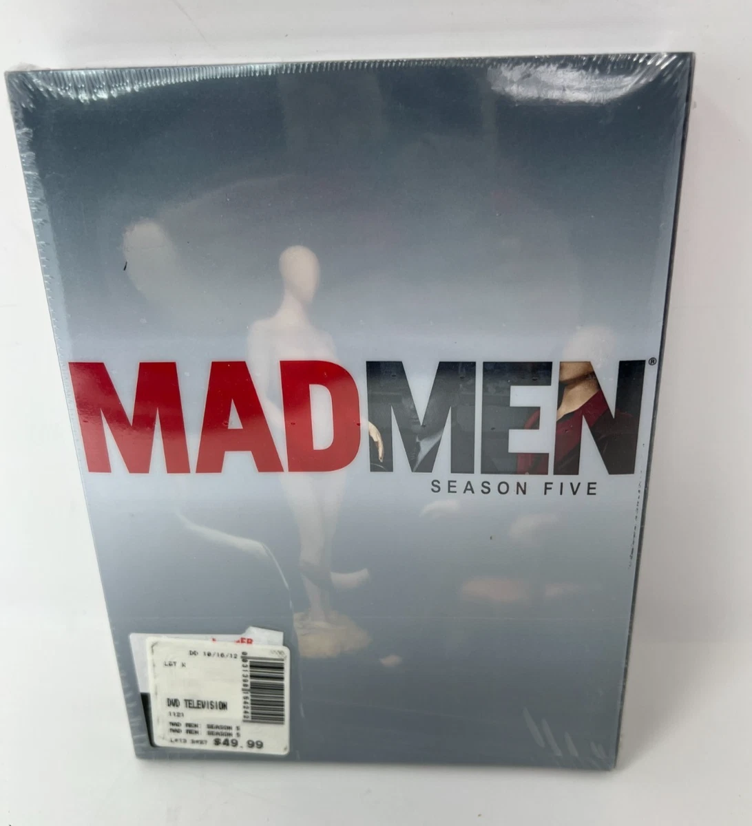 Mad Men 5 Season DVDs for sale | eBay