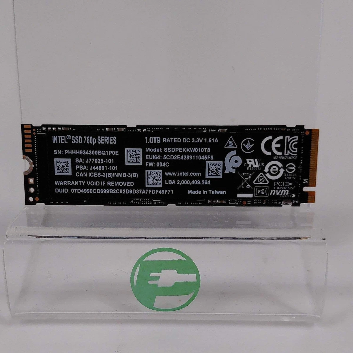 NVME 1 TB Solid State Drives for sale | eBay