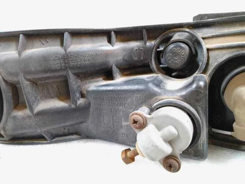 2357NA faro anteriore sinistro per SSANGYONG REXTON RX 270 FULL 2004 503166 - Immagine 3 di 4