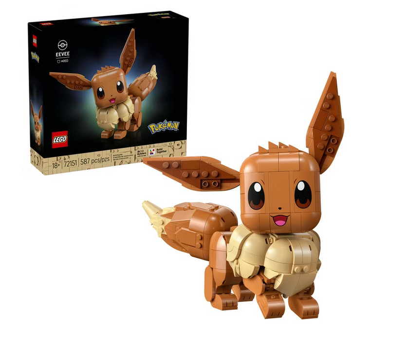 LEGO Pok&eacute;mon Eevee Building Set 72151