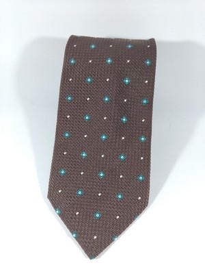 LANCETTI Krawatte Tie 100% Seide Mehrfarbig Geometrisch A1034