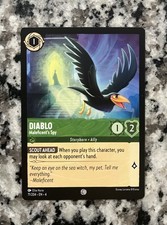 Disney Lorcana Ursula's Return Diablo 71/204 Common NON-FOIL