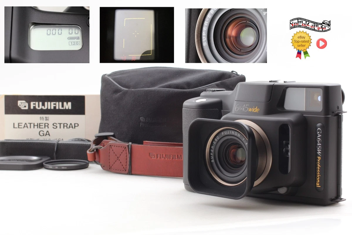 Preços baixos em Auto Fujifilm GA645 Professional câmeras de Filme