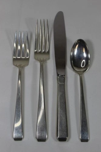 Craftsman by Towle Sterling Silver 4Pc Place Setting
