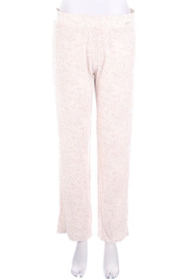 Skiny Jogger-Hose L Weiß