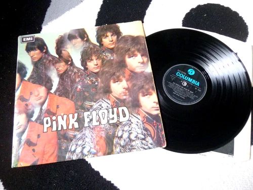 1st UK Press Piper at Gates of Dawn Pink Floyd MONO SX 6157 1/1 Mothers Vinyl Lp