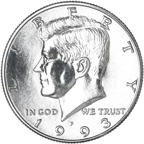 1993 P KENNEDY  Half Dollar  50c  BU  from  Mint Set