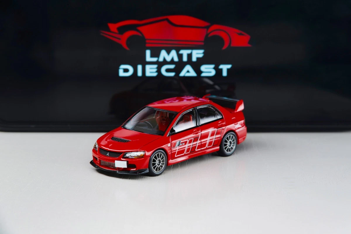 Tomica Mitsubishi Lancer Evolution Contemporary Manufacture