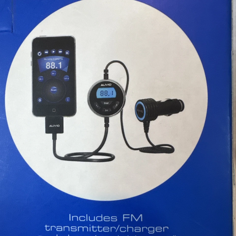 CARGADOR TRANSMISOR AUVIO FM PARA IDPOD o iPhone ENVÍO RÁPIDO Foto 4 de 4
