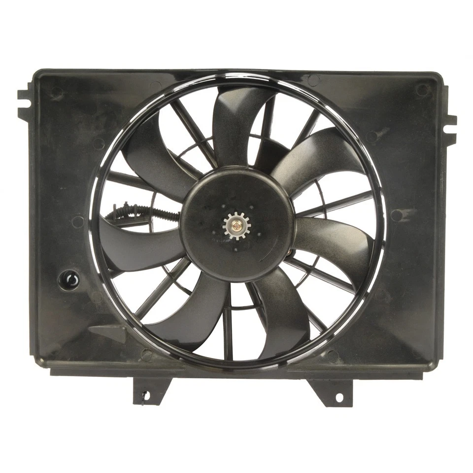 For Kia Sedona 2002 2003 2004 2005 Dorman AC A/C Condenser Fan TCP - Image 2 of 3