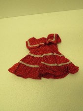 X-41247	Altes Puppen-Kleid, L. ca. 17 cm, ohne Herstellerangabe