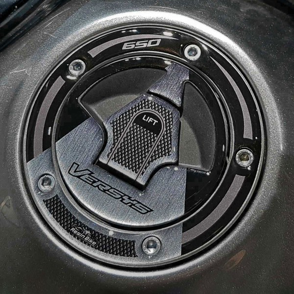 Aufkleber 3D Kompatibel Mit Kawasaki Versys 650 2017-2021 Tankdeckelschutz-image