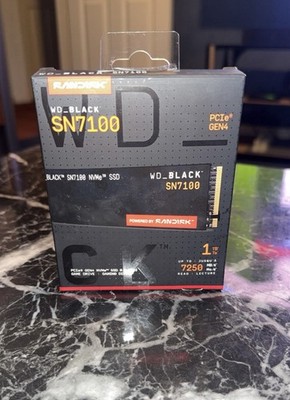 WD_Black SN7100 1TB - Brand New