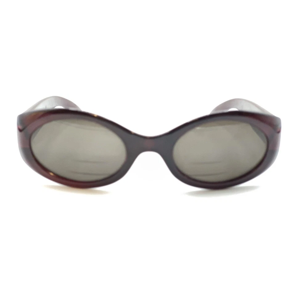 Gafas de sol Escada G433 Borgoña Ovaladas Monturas 50-21 125 Francia Diseñador Mujeres Foto 2 de 4