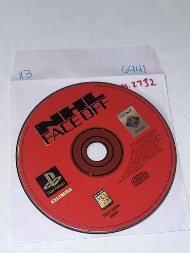 NHL FaceOff (Sony PlayStation 1, PS1) DISC ONLY | NO TRACKING | 6941