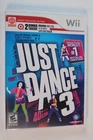 Just Dance 3 (Nintendo Wii, 2011) Authentic, Complete and Tested