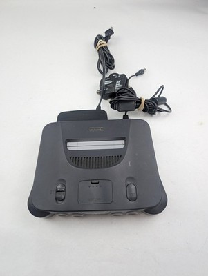 Nintendo 64 Home Console - Black