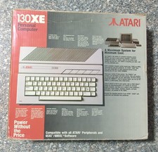 Parapolvere In Cotone Grigio Grafite Per Atari 800XE/65XE/130XE - Sew Ready - Foto 2