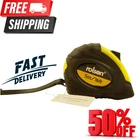 Rolson 50535 5 m x 19 mm Tape Measure, Yellow & Black
