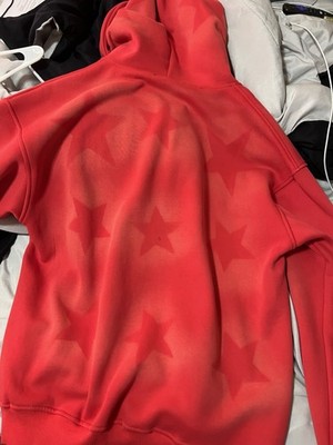 Supermade Star Red Jacket Men's  Medium