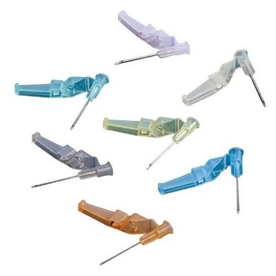 100 Stück Hypodermic Needle-Pro EDGE Sicherheitsinjektionskanülen Viele Größen