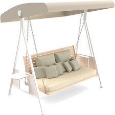 Outdoor Swing Canopy Replacement Top Cover, Universal Patio Swing Covers 3