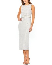 Mac Duggal Column Dress Women's