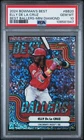 2024 BOWMAN'S BEST BALLERS MINI DIAMOND #BB20 ELLY DE LA CRUZ ROOKIE RC PSA 10