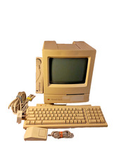 Vintage Apple Macintosh Classic II , M4150 + Keyboard, Mouse & Cables BOXED