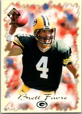 #ad 2001 Pacific Private Stock #36 Brett Favre Retail $1.49
