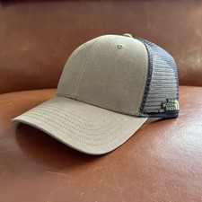The North Face Ultimate Trucker Hat NWT Burnt Olive Green / Asphalt