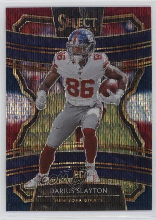 2019 Panini Select Concourse Tri-Color Prizm 36/199 Darius Slayton #39 0c6