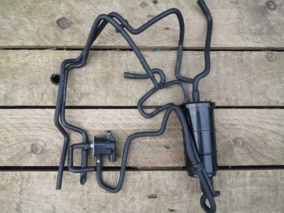 Triumph Daytona 660 - 2024 EVAP System Carbon Kanister, Spülventil und Schläuche