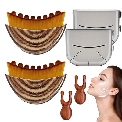 Lymphatic Drainage Brush,Body Brush Lymphatic Drainage,Gentle Skin Contour Brush