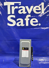 Square D 30 Amp 600V Fusible Safety Switch H361  