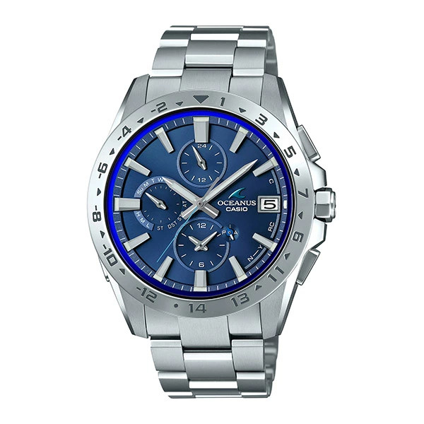 CASIO Oceanus OCW-T3000-2AJF Solar Chronograph Watch Titanium