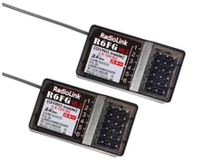 Eighteenup Radiolink R6FG 6 Channels 2.4GHz Surface Receiver Works