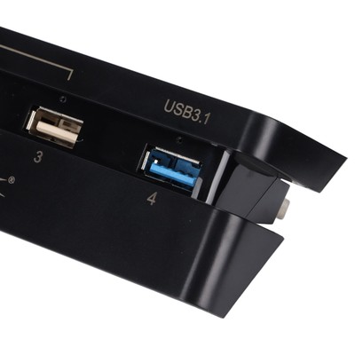 DOBE Cooling Fan And USB Hub Combination Kit Cooler And 4 Port USB 3.0 Adapt Fit
