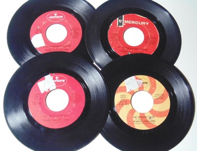 Spanky & Our Gang - Four - 45s - Late 1960s - See pictures