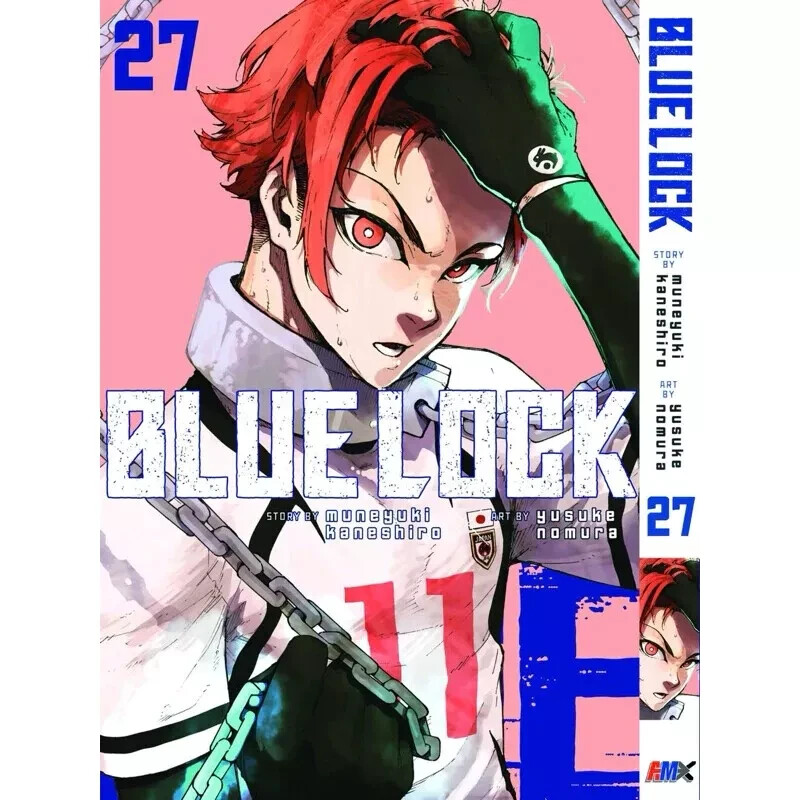 Manga Blue Lock FULL SET (Vol.1-27) by Yusuke Nomura ENGLISH