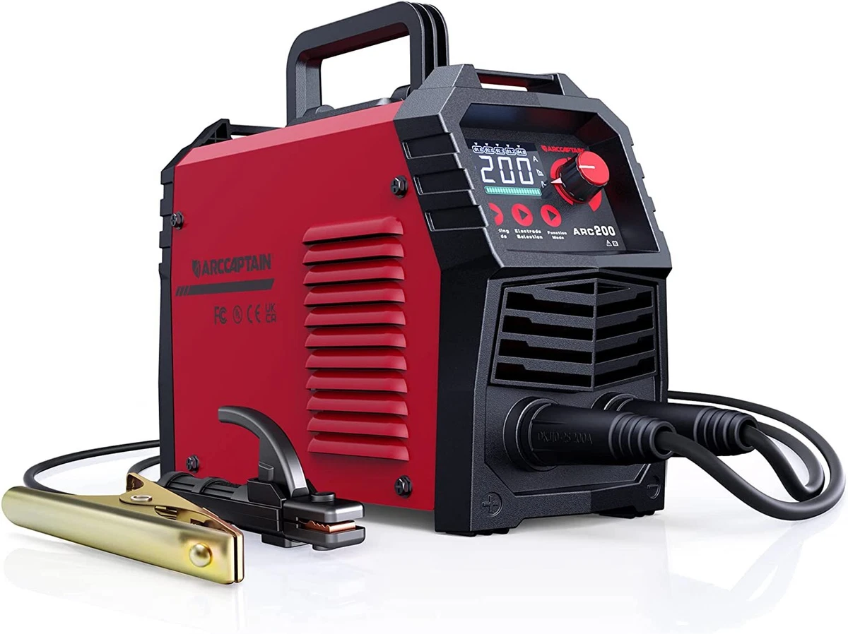 Stick Welder 200A IGBT Inverter 110 220V ARC lift TIG Welding