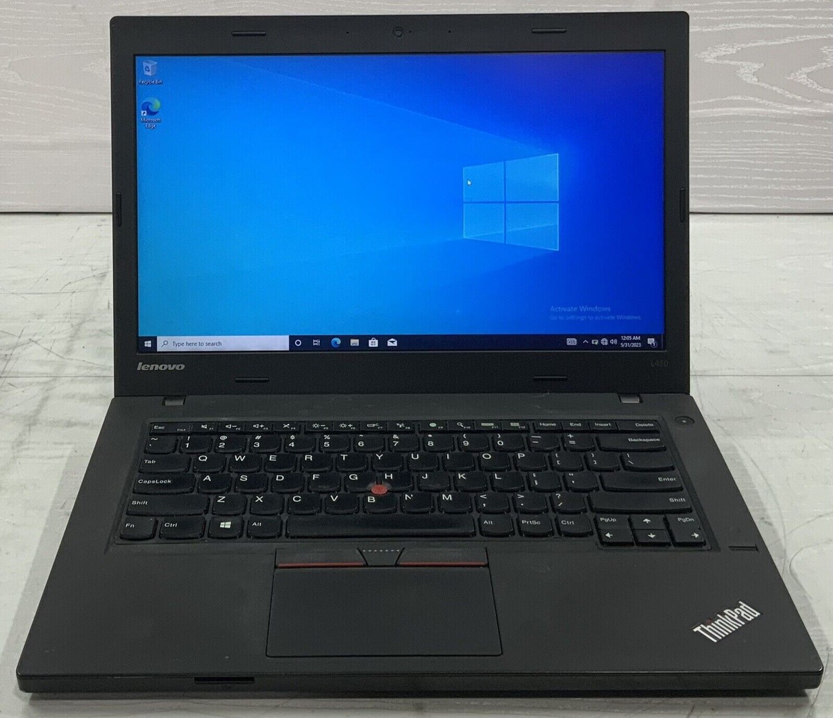 Lenovo ThinkPd L450 i5-4300U 16GB/(500GB HDD+256GB SSD),Win10Pro